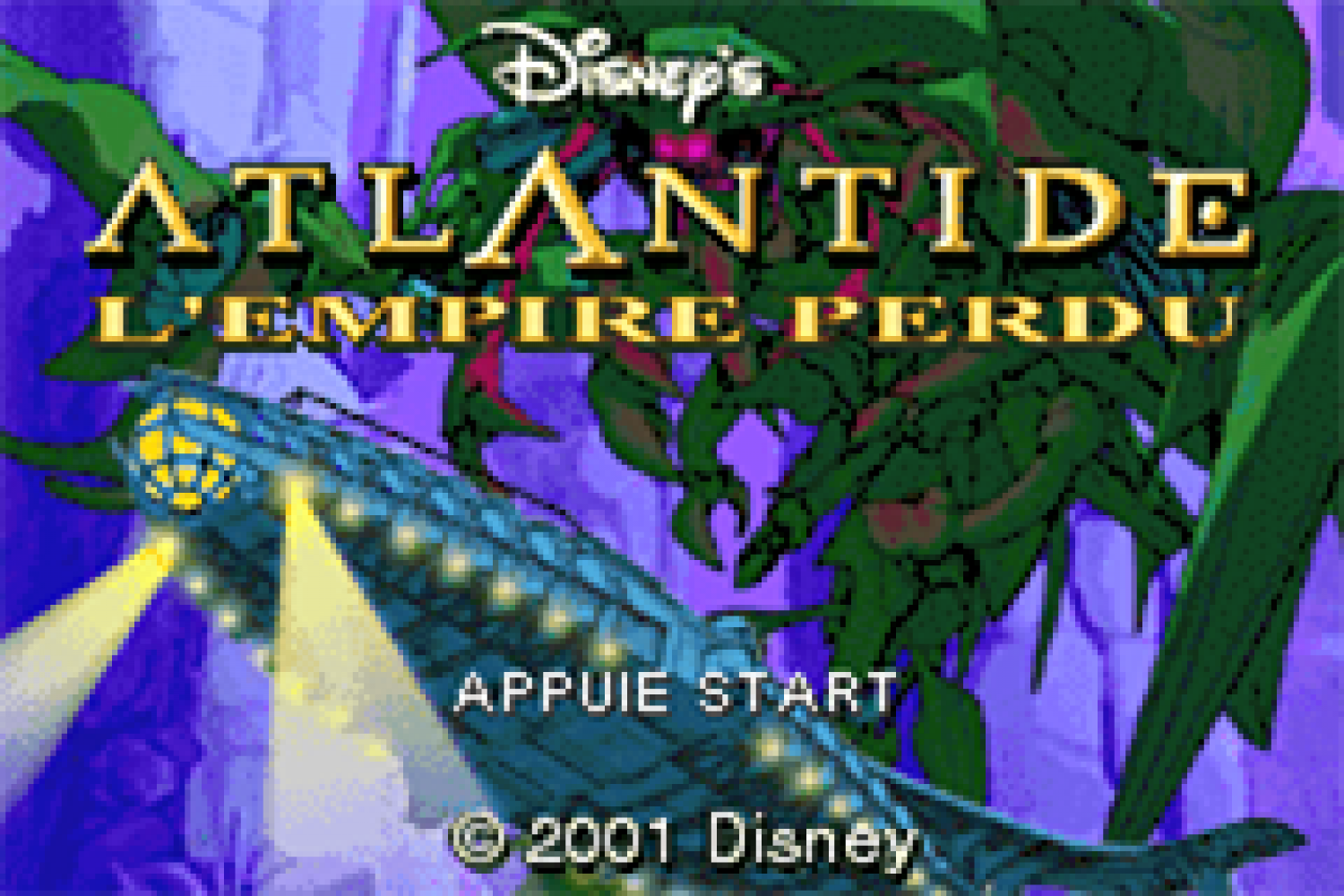 Atlantis - The Lost Empire